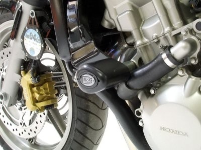 Aero padací chrániče, Honda CBF1000/ABS, černé